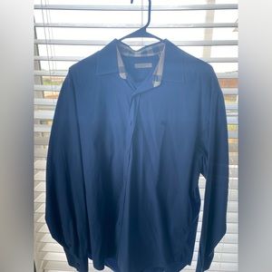 Burberry long sleeve button up